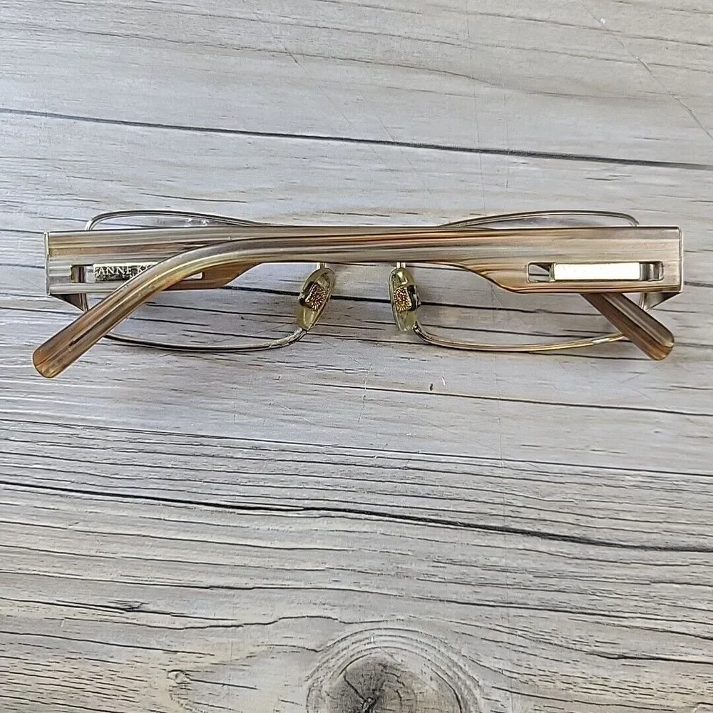 Ann‎ Klein New York Eyeglasses AKNay 9078 469-S FRAMES ONLY  52-17 135 Full Rim